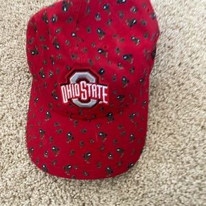 Ohio State Floral Hat